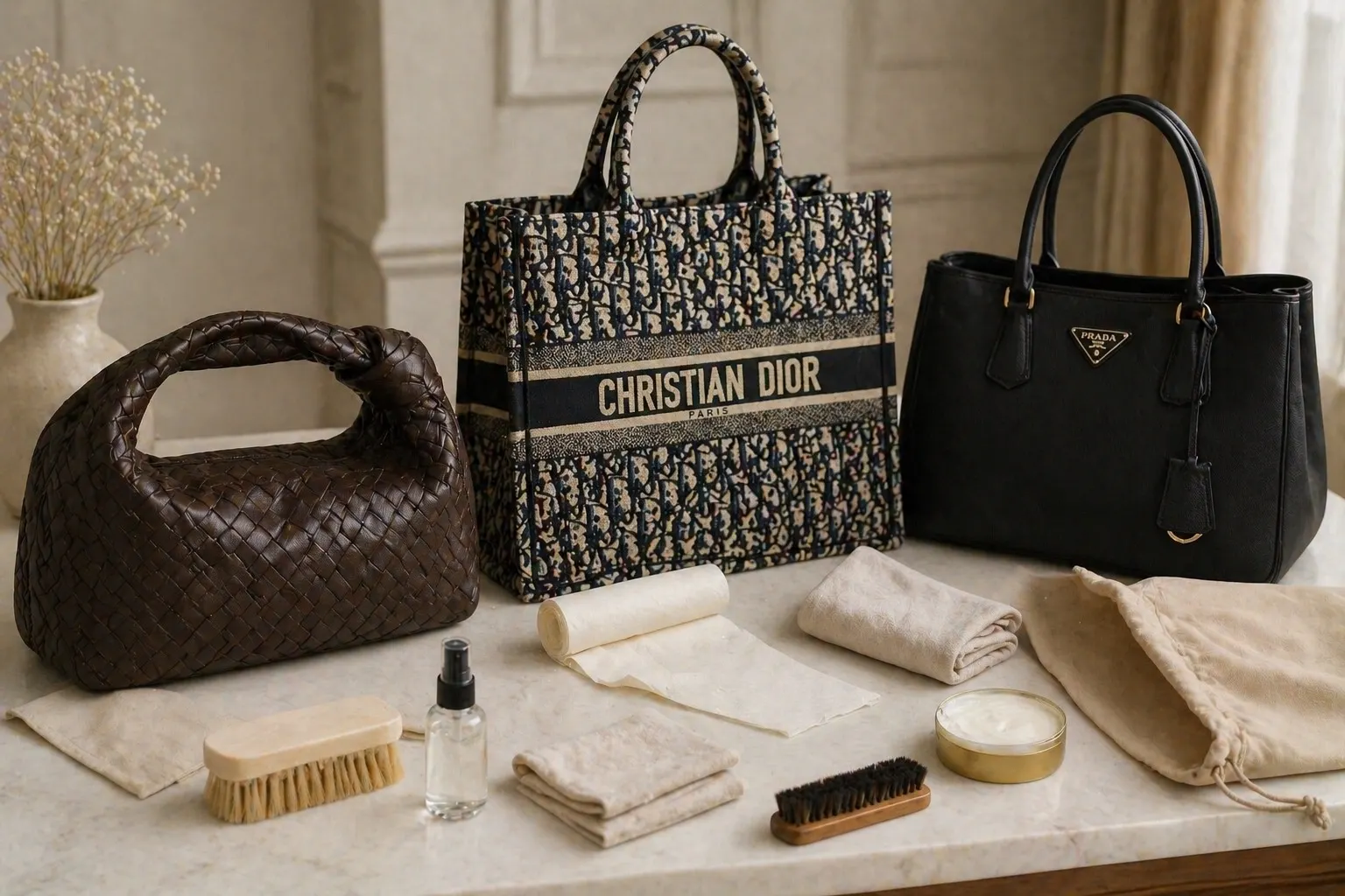 2026 Bag Care Guide: How to Keep Leather, Canvas, and Suede Looking Expensive