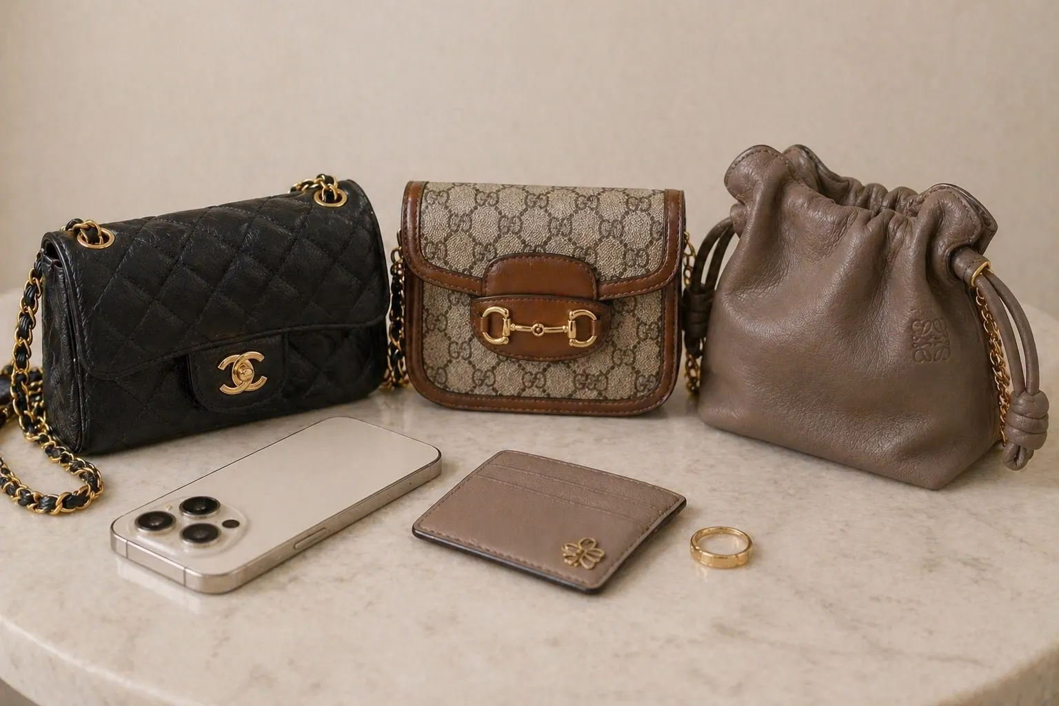 Best Bags for Petite Women in 2026: Proportion, Strap Drop, and Size bag detail illustration
