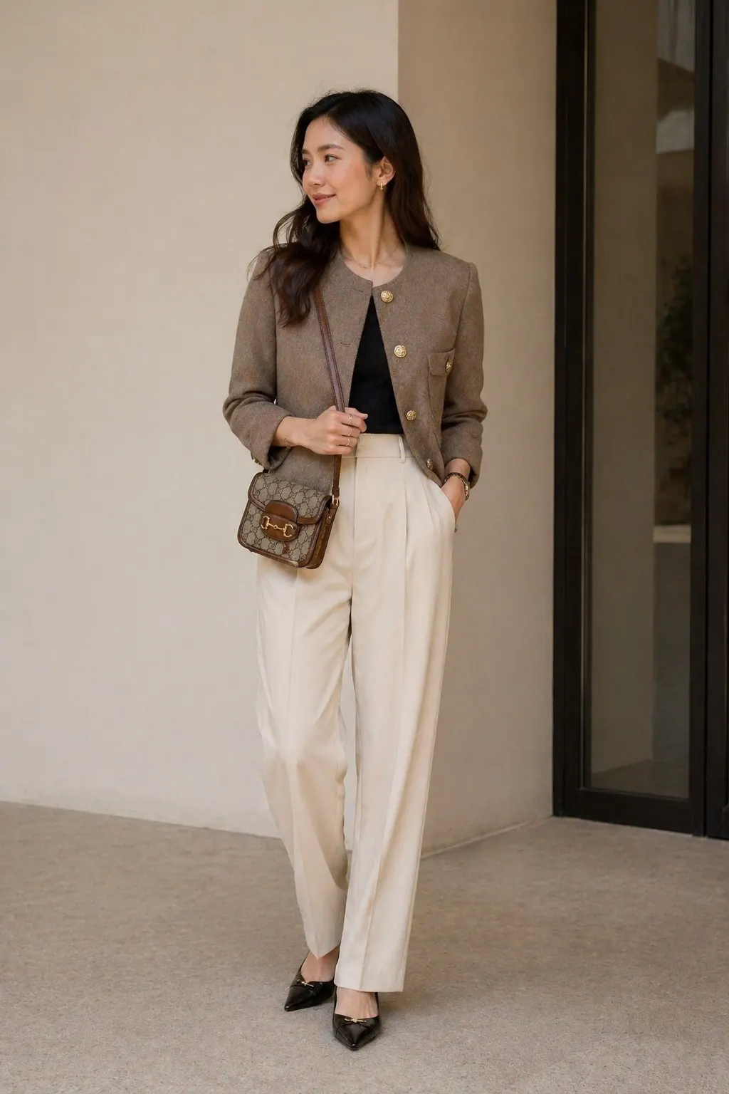 Best Bags for Petite Women in 2026: Proportion, Strap Drop, and Size outfit styling illustration