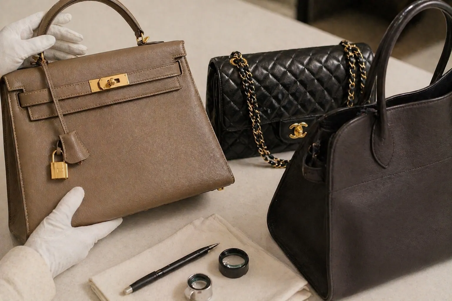 Which Designer Bag Holds Value in 2026? Three Resale-Friendly Picks bag detail illustration