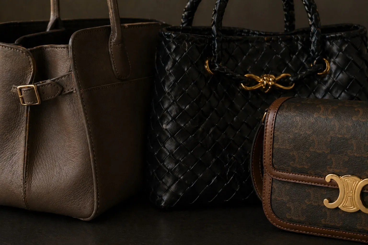 Quiet Luxury Bags in 2026: Minimal Shapes That Still Hold Attention bag detail illustration